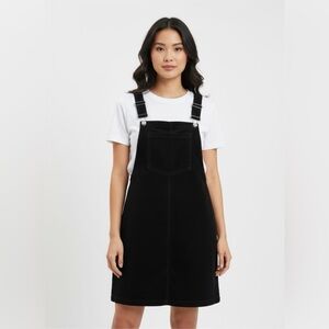 3/$15 Bundle Forever 21 Black Denim Overalls